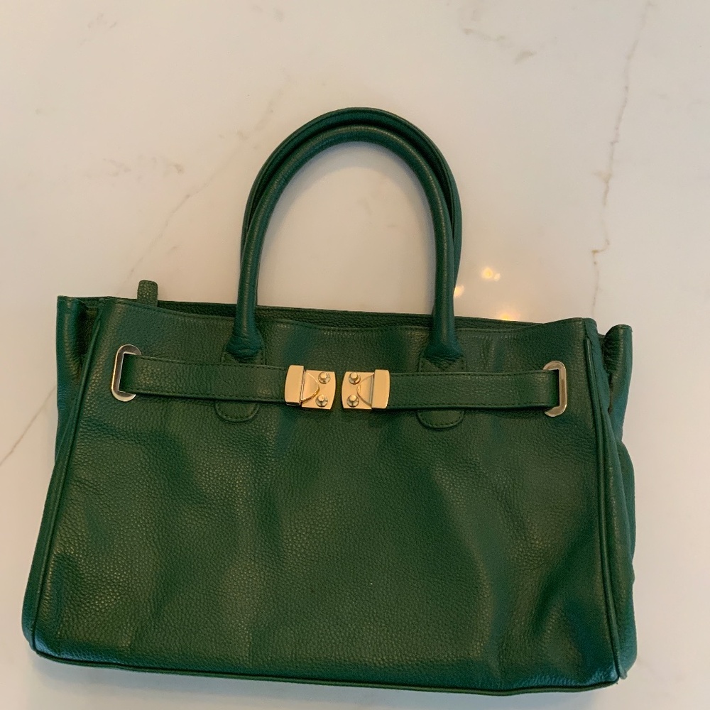 EUC leather bag